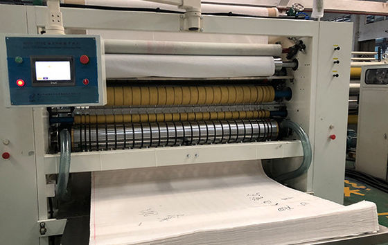 600 trekken/Min 7.5KW-Gezichtsweefsel van de Kubusdoos Makend Machine
