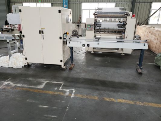 7.5KW jumbobroodje 6000 Bladen/Min Facial Tissue Making Machine