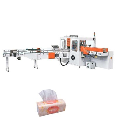 7.5KW jumbobroodje 6000 Bladen/Min Facial Tissue Making Machine