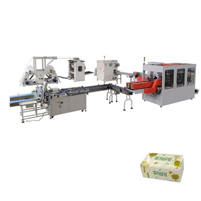 Ce Gediplomeerde 380V Interfold V Gevouwen Papieren zakdoekjemachines