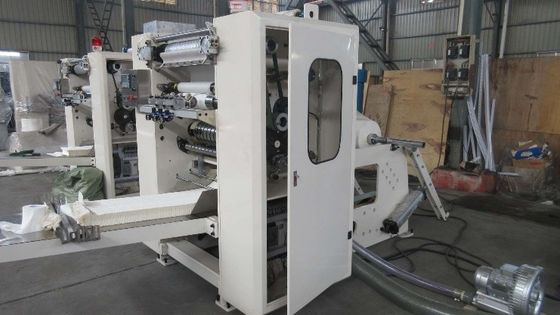 4800 Bladen/Min PLC Machine van Controlemechanismefacial tissue making