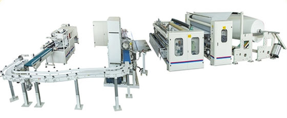 25 Zakken/Min 200mm Verpakkende Machine van het Groottepapieren zakdoekje