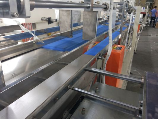 2 de Machine van de het Papieren zakdoekjeverpakking van de steeg2.5kw Transportband