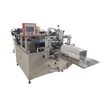 15 Zakken/Min Machine van de het Papieren zakdoekjeverpakking van 3.5KW Semi Auto