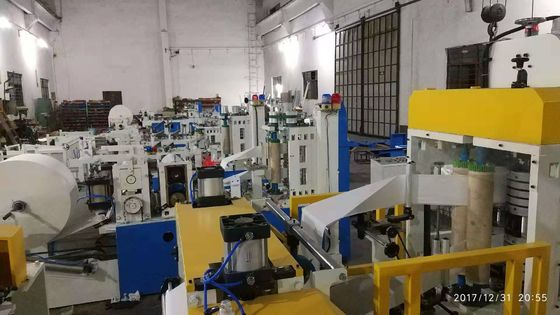 1/4 Vouw het Document die van Drankz Vouwen Machine vouwen