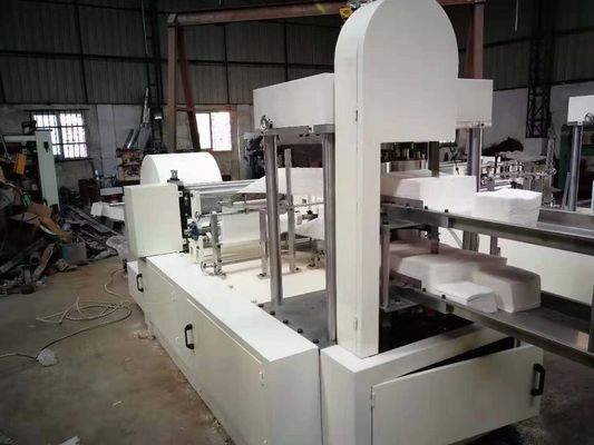 300mm Grootte 1600 PCs/Min Napkin Folder Machine/Servet Productiemachine