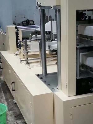 300mm Grootte 1600 PCs/Min Napkin Folder Machine/Servet Productiemachine