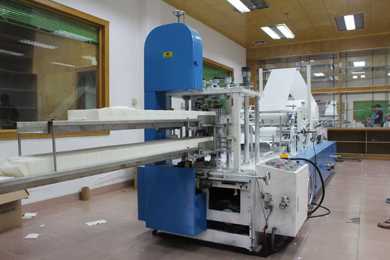 3000 Bladen/Min 230mm Drankdocument Servetmachine