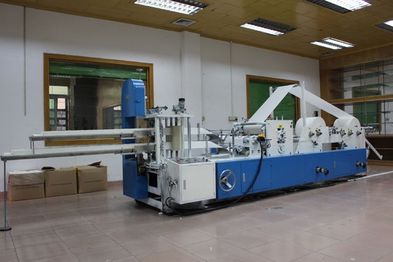 3000 Bladen/Min 230mm Drankdocument Servetmachine