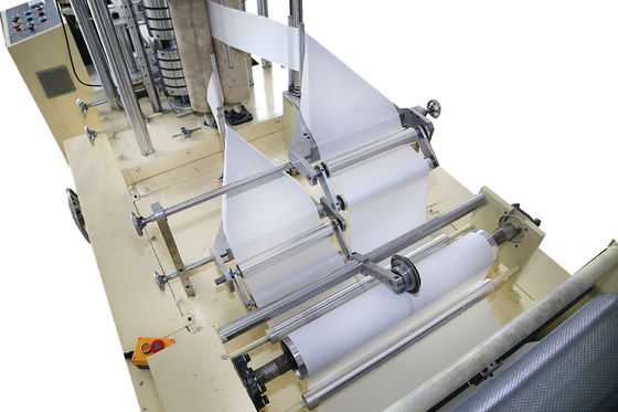 Vier Lijnen 4000 Bladen/Min Napkin Embossing Machine