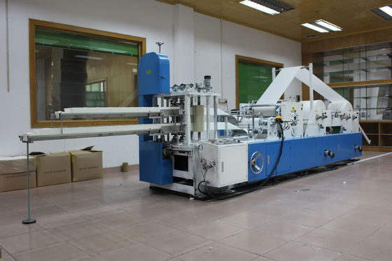Twee Lijnen Automatisch Servet die Machine maken
