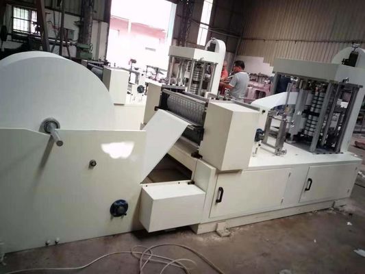 2200 Bladen/Min 1/8 Vouwen van de Servetproductie de Machine