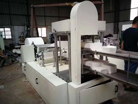 300 m/Min M Fold Beverage Napkin die Machine/de Machine van de Papieren zakdoekjemaker maken