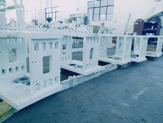 Het in reliëf maken Eenheid 3000 Bladen/Min Servet die van 380V 50HZ Machine vouwen