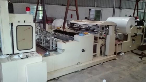 Ce 4 Lijnenac380v Automatisch Servet die Machine/Servet Productiemachine maken