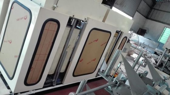 Ce 4 Lijnenac380v Automatisch Servet die Machine/Servet Productiemachine maken