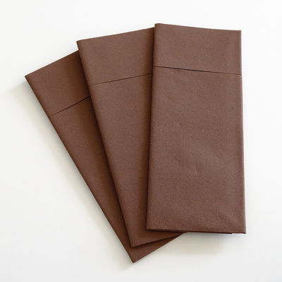Lange Vouwen 2200 Bladen/Min Black Dinner Napkin Embossing-Machine