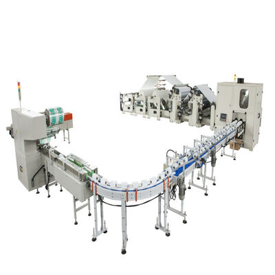 Toiletpapier 200m/Min Paper Roll Rewinder Machines 2850mm Breedte