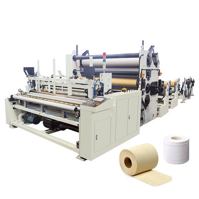 Synchrone Riem 200m/Min Tissue Paper Making Machine 1400mm Breedte