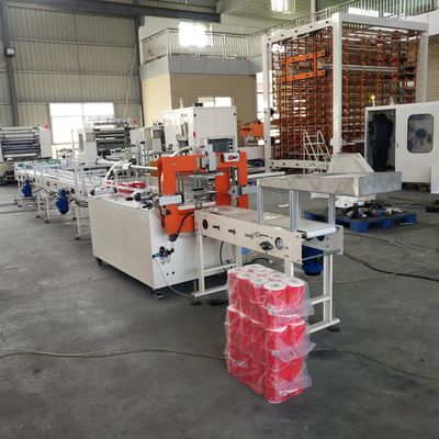 De pneumatische Closetrol die van Rewinder HMI Machine 500m/Min maken