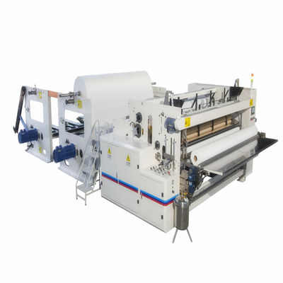 PLC 200m/min Papieren zakdoekje die Machine scheuren die Closetrol opnieuw opwinden