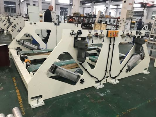 PLC 200m/min Papieren zakdoekje die Machine scheuren die Closetrol opnieuw opwinden