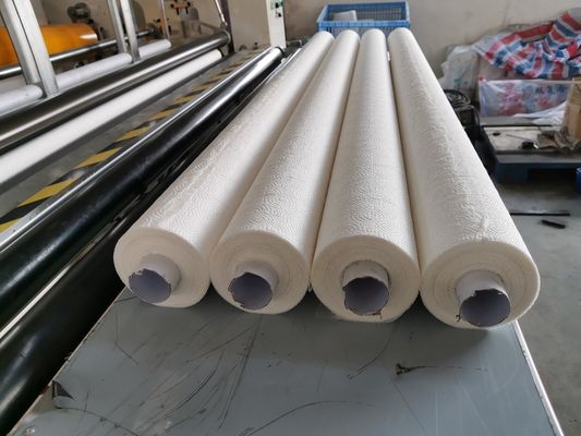 PLC 200m/Min Toilet Tissue Roll Machine Pneumatische Timing Rewinder