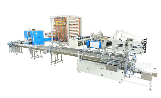 3 het Broodjesmachine 500m/Min van het laag11kw Deltatoiletpapier