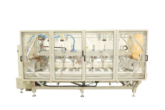 1200sheet/Min Embossing Bag Tissue Paper-Machine V Vouwen