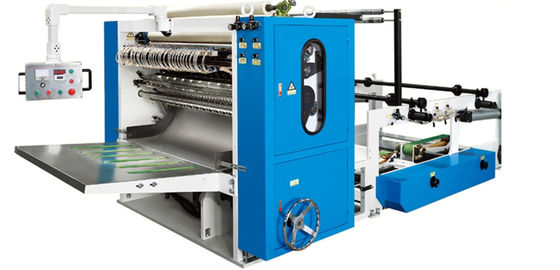 Servo Volgende Gezichts het Papieren zakdoekjemachine 130cut/Min van 11KW