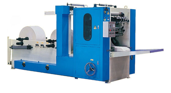 Rand die LCD Machine 4800Sheets/Min in reliëf maken van het Vertonings de Tellende Kleenex