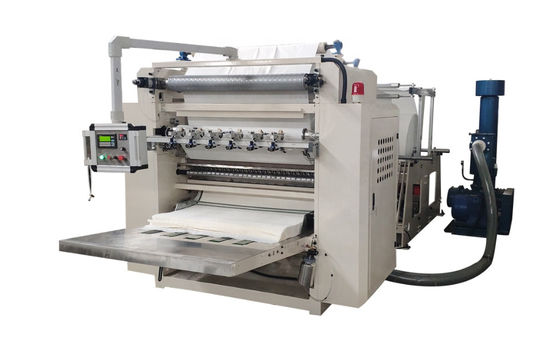 6 de Zaag van het lijnlogboek STOOT het In reliëf maken Gezichtsdocument Machine 4800sheets/min aan