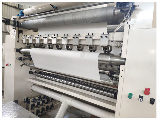 6 de Zaag van het lijnlogboek STOOT het In reliëf maken Gezichtsdocument Machine 4800sheets/min aan