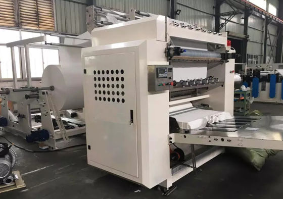 PLC 1200sheet/min Handhanddoek die Machine AC380V met Volledige Lijn maken