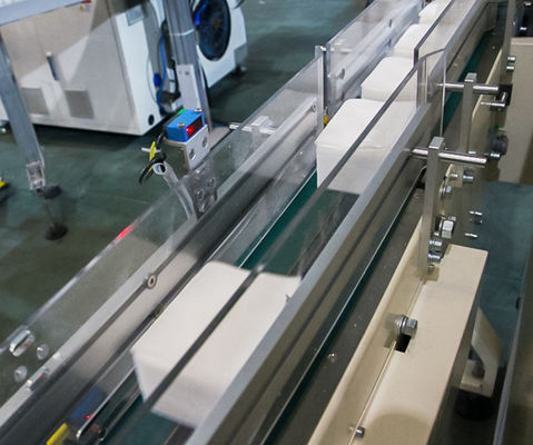 PLC 1200sheet/min Handhanddoek die Machine AC380V met Volledige Lijn maken