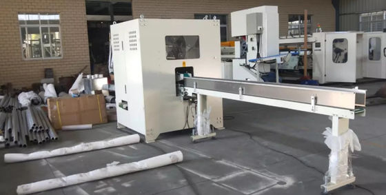 Pneumatische Tellende Gezichts het Papieren zakdoekjemachine V die van 11KW vouwen