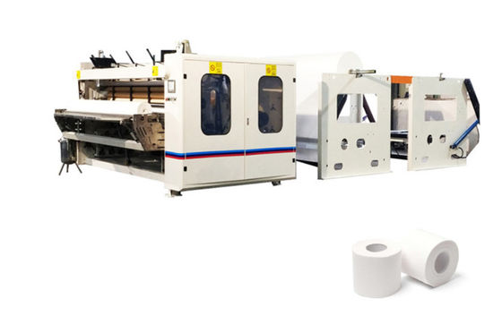 De Luchtschacht 3HP van 7.5KW 200m/Min Toilet Tissue Making Machine