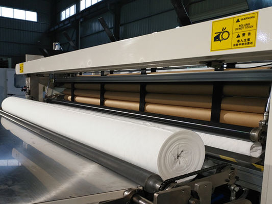 De Luchtschacht 3HP van 7.5KW 200m/Min Toilet Tissue Making Machine