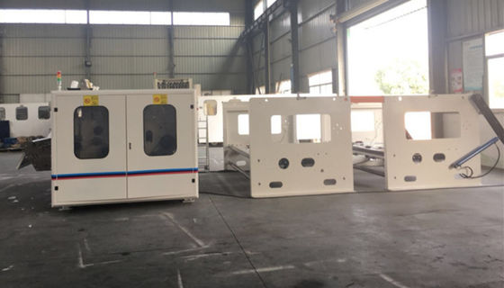 PLC Wallboard die Toiletpapier opnieuw opwinden die tot Machine 7.5KW 2 maken Tribunes