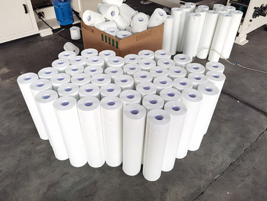 PLC Wallboard die Toiletpapier opnieuw opwinden die tot Machine 7.5KW 2 maken Tribunes