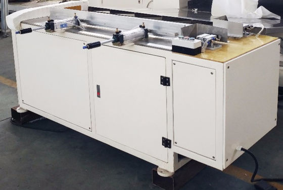 Omronpapieren zakdoekje die Machine100m/min Staal het In reliëf maken maken