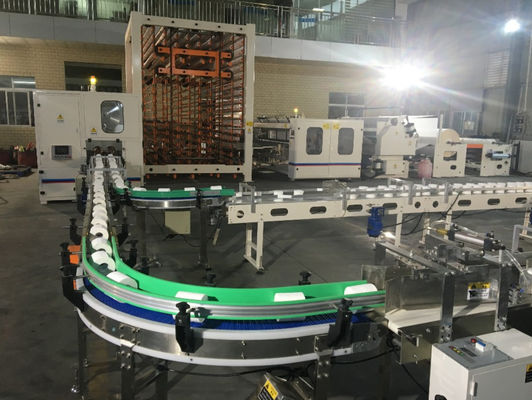 1400mm Breedteclosetrol die tot Machine 200m/maken Min 15KW met Knipsel