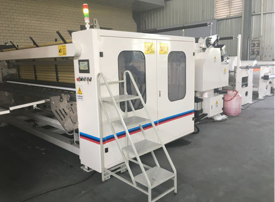 2850mm Breedteclosetrol die tot Machine 200m/maken Min 3HP Full Auto