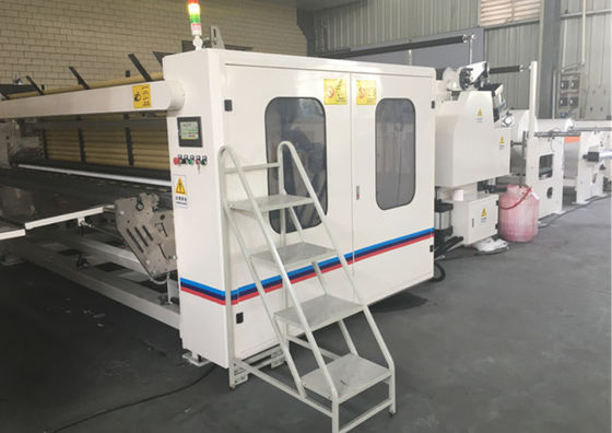 De Breedtetoiletpapier die van HMI 3500mm tot Machine 76mm maken PLC van Broodjessiemens