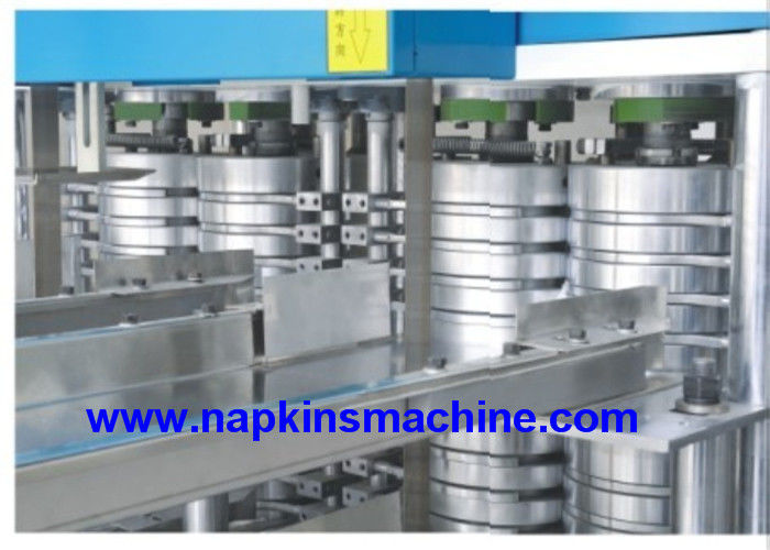 4.5KW 2200 Bladen/het Papieren zakdoekje die van Min Tissue Paper Printing Machine/van het Servet Machine maken
