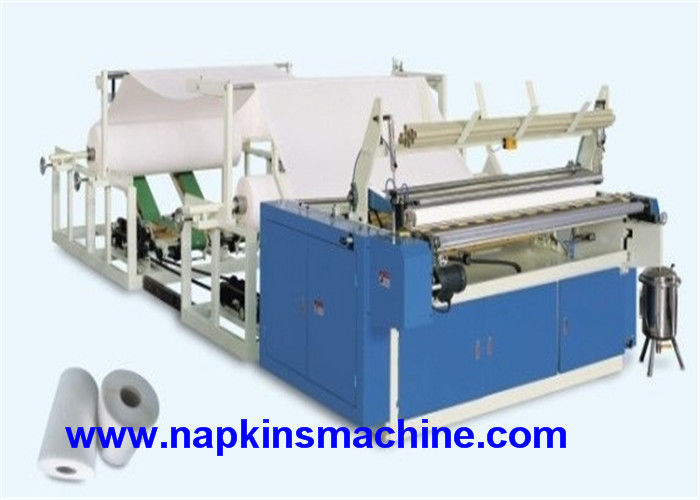 1750mm Breedte 2 Kleurendruk3hp Document Broodjessnijmachine