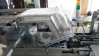 Gezichtspapieren zakdoekjevakje Verpakkingsmachine (Automatische Doos Verzegelende Machine) voor Kubusvakje gezichtsweefsel het Verpakken