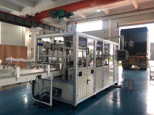 7.5KW vervoer de Machine van het Riem Gezichtsweefsel, 40 Pakken/Min Tissue Paper Production Machine