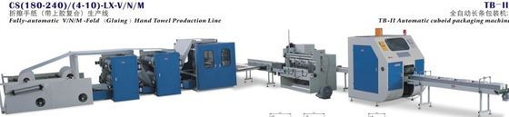 6000 Bladen/van het Plastic de Film Gezichtsmin Weefsel die van 380V Machine maken