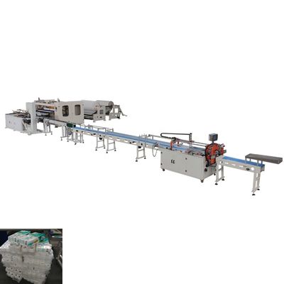 MOTOR 3000 van SIEMENS Bladen/Min PLC Gezichtsweefsel diemachine maken